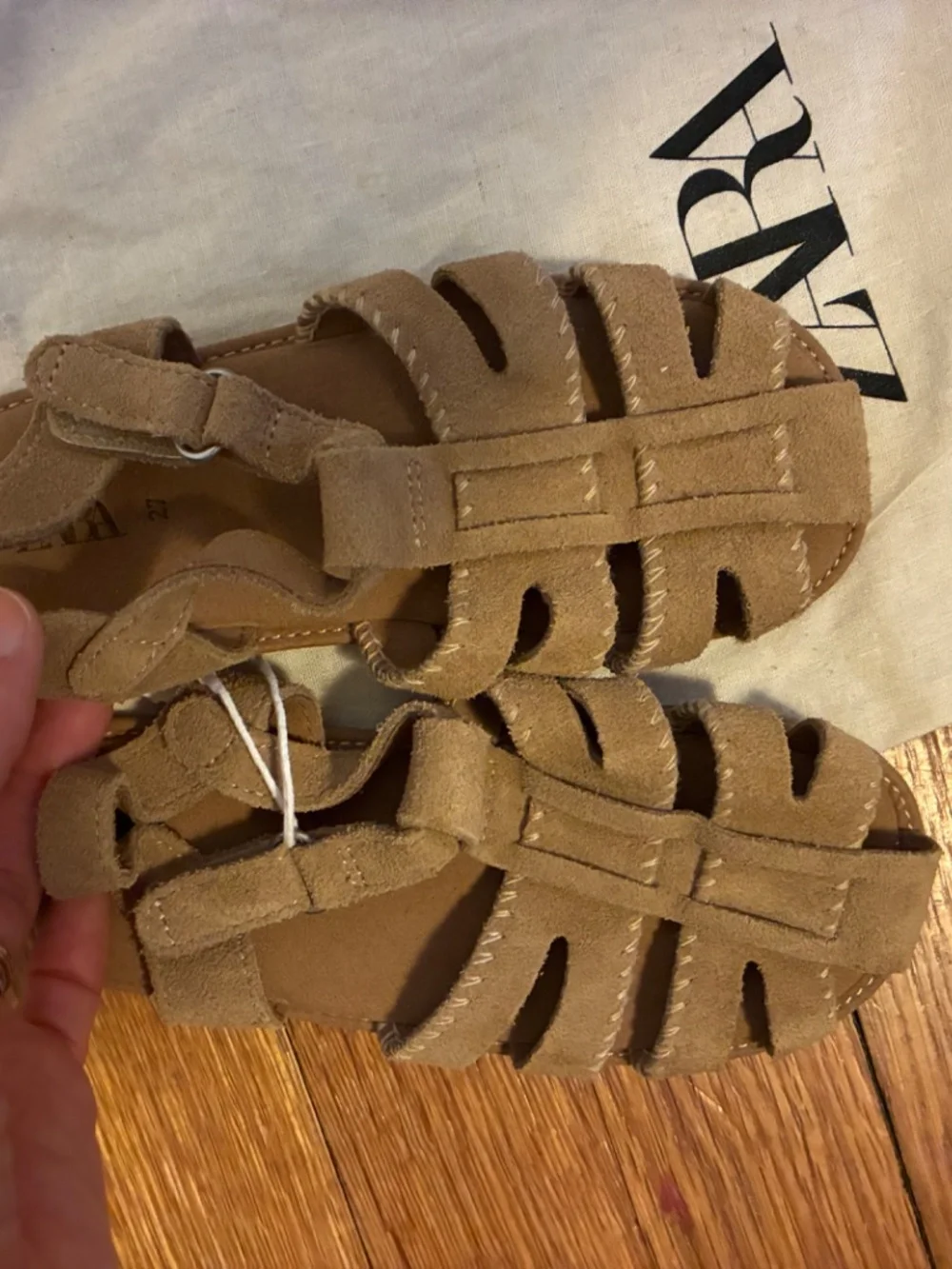 zara toddler suede sandals